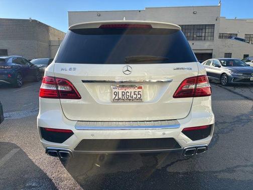 2014 Mercedes-Benz M-Class 4MATIC