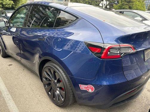 Deep Blue Metallic 2023 Tesla Model Y Performance Dual Motor All-Wheel Drive