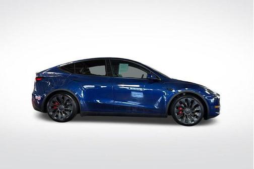 Deep Blue Metallic 2023 Tesla Model Y Performance Dual Motor All-Wheel Drive
