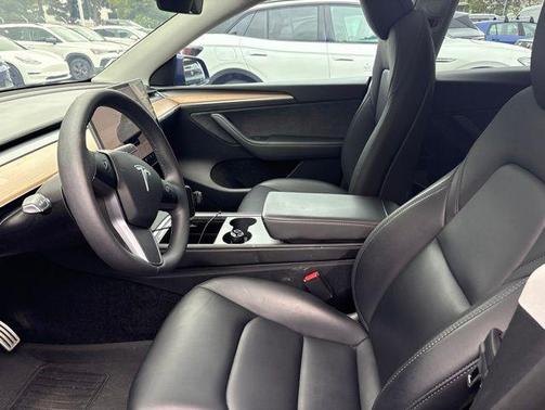 Deep Blue Metallic 2023 Tesla Model Y Performance Dual Motor All-Wheel Drive