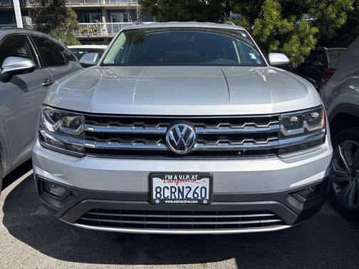 2018 Volkswagen Atlas 3.6L SE