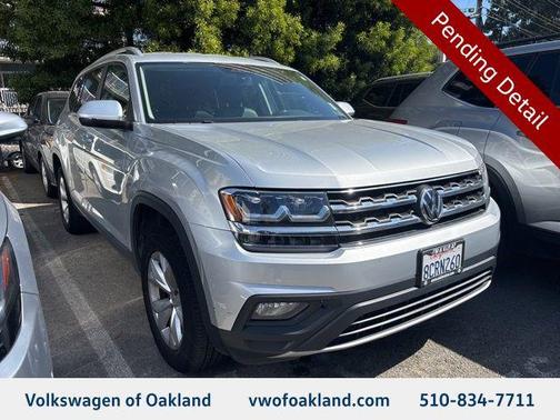 2018 Volkswagen Atlas 3.6L SE