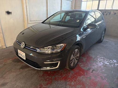 2019 Volkswagen e-Golf SEL Premium