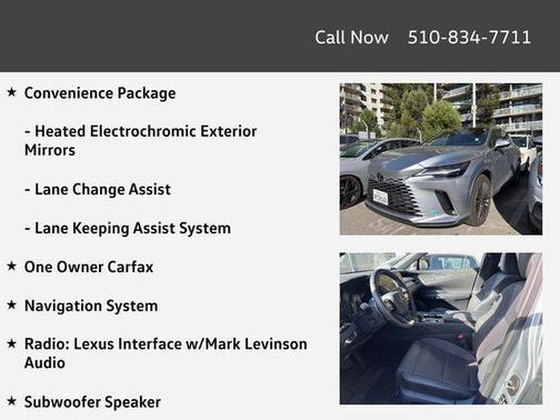 Iridium 2024 Lexus RX 450h+ Base