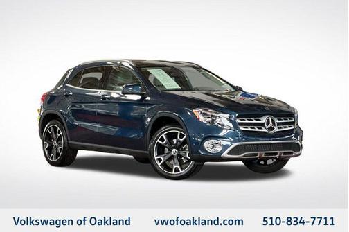 Denim Blue Metallic 2019 Mercedes-Benz GLA 250 4MATIC