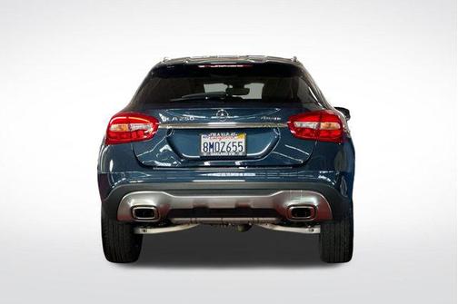 Denim Blue Metallic 2019 Mercedes-Benz GLA 250 4MATIC