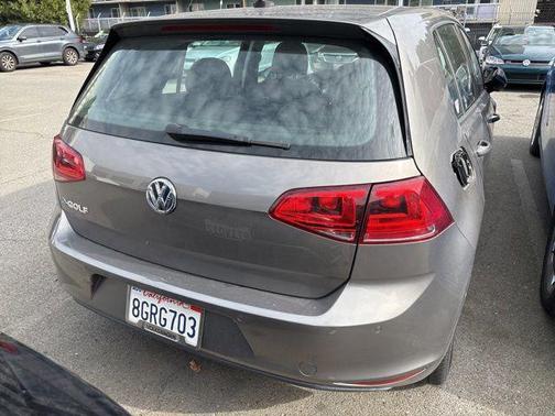 2016 Volkswagen e-Golf SEL Premium