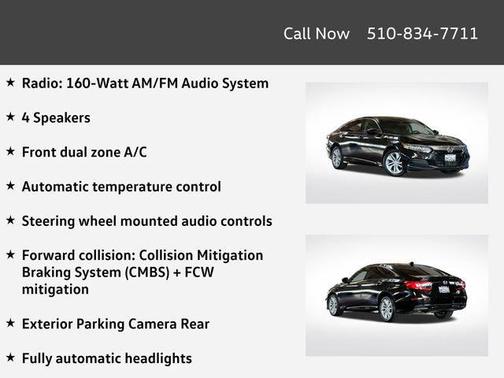 2019 Honda Accord LX