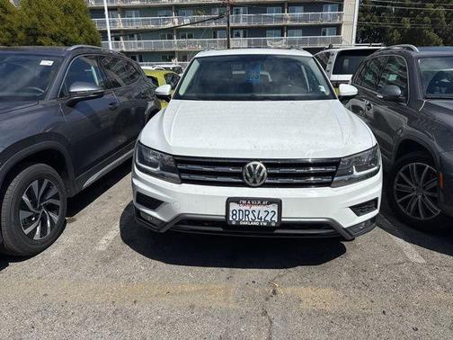2018 Volkswagen Tiguan 2.0T SEL