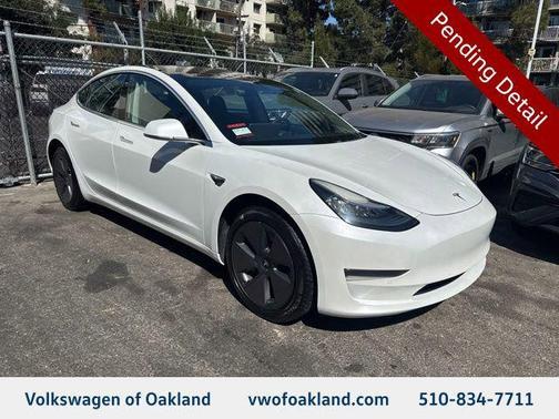 2020 Tesla Model 3 Standard Range Plus