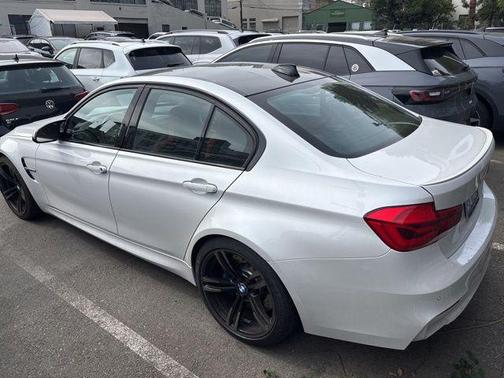 Mineral White Metallic 2018 BMW M3 Base