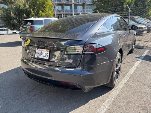 2024 Tesla Model S Plaid