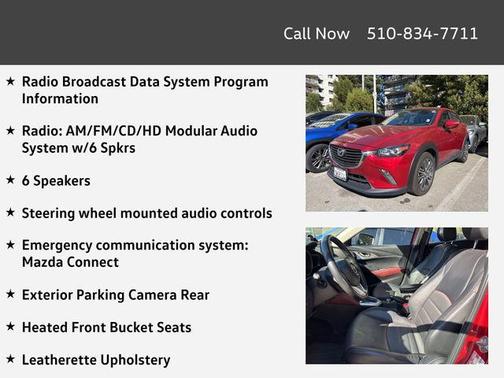 2017 Mazda CX-3 Touring