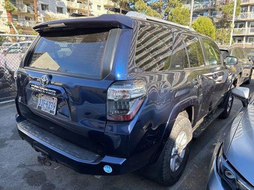 Nautical Blue Pearl 2016 Toyota 4Runner SR5