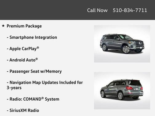2018 Mercedes-Benz GLS 450 4MATIC