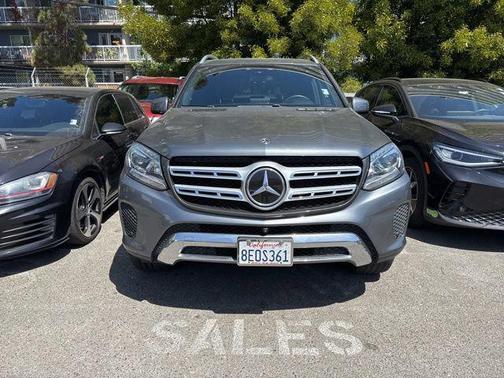 2018 Mercedes-Benz GLS 450 4MATIC
