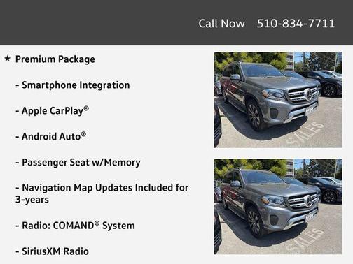 2018 Mercedes-Benz GLS 450 4MATIC