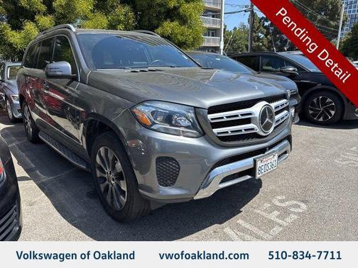 2018 Mercedes-Benz GLS 450 4MATIC