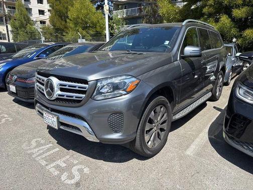 2018 Mercedes-Benz GLS 450 4MATIC