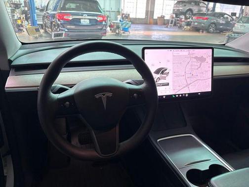 Pearl White Multi-Coat 2021 Tesla Model Y Long Range Dual Motor All-Wheel Drive