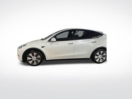 Pearl White Multi-Coat 2021 Tesla Model Y Long Range Dual Motor All-Wheel Drive