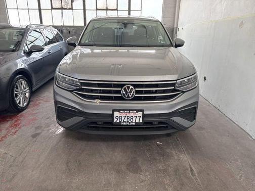 2022 Volkswagen Tiguan 2.0T SE