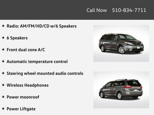 2017 Toyota Sienna XLE Premium
