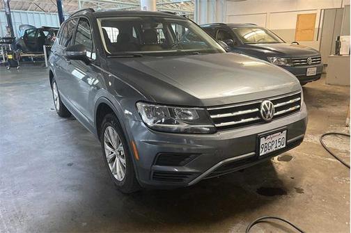 2018 Volkswagen Tiguan 2.0T SE 4MOTION