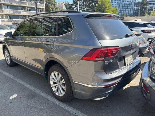 2018 Volkswagen Tiguan 2.0T SE 4MOTION