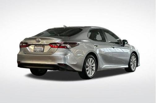 Celestial Silver Metallic 2024 Toyota Camry LE