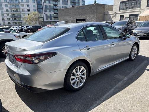 Celestial Silver Metallic 2024 Toyota Camry LE