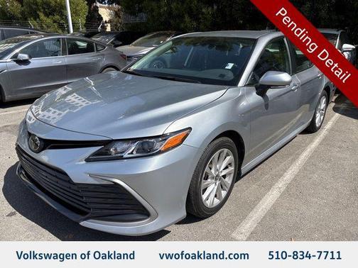 Celestial Silver Metallic 2024 Toyota Camry LE