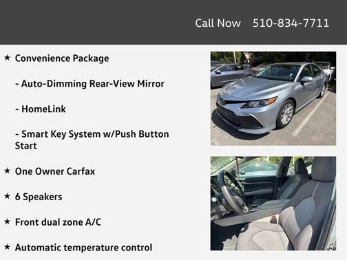 Celestial Silver Metallic 2024 Toyota Camry LE