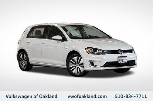 2016 Volkswagen e-Golf SE