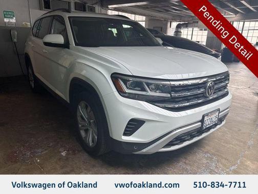 2022 Volkswagen Atlas 3.6L SE w/Technology