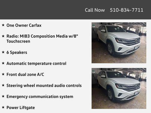 2022 Volkswagen Atlas 3.6L SE w/Technology