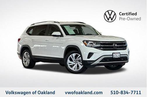 2022 Volkswagen Atlas 3.6L SE w/Technology