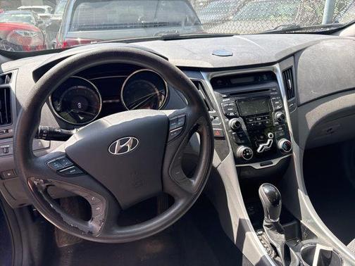Indigo Night Mica 2012 Hyundai SONATA GLS