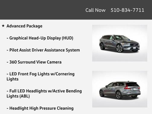 Osmium Grey Metallic 2020 Volvo V60 Cross Country T5