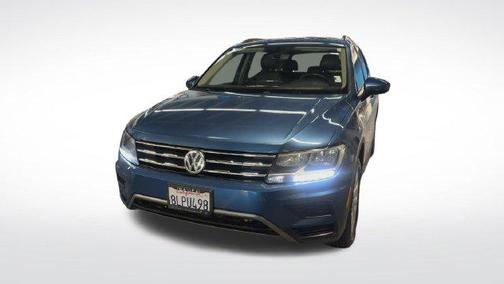 Blue Metallic 2019 Volkswagen Tiguan 2.0T SE 4MOTION