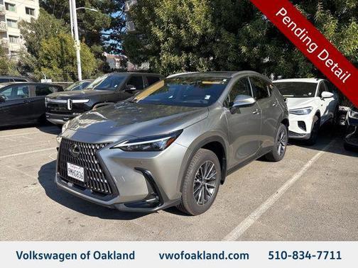 2025 Lexus NX 350h Premium