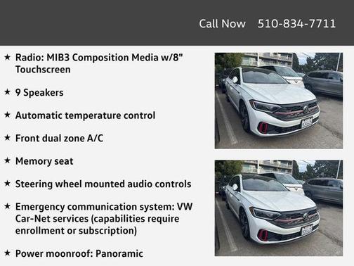 2022 Volkswagen Jetta GLI 2.0T Autobahn