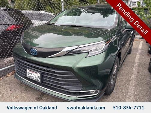 Cypress 2021 Toyota Sienna XLE 7 Passenger