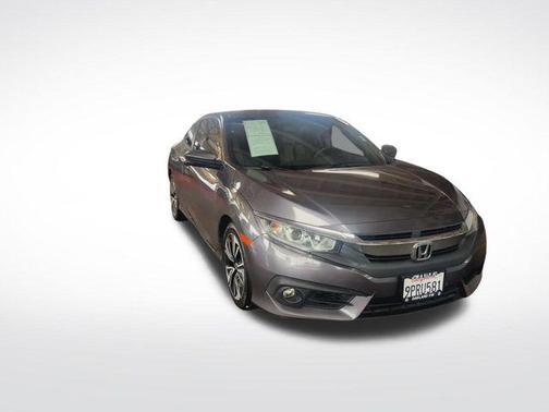 Modern Steel Metallic 2018 Honda Civic EX-T