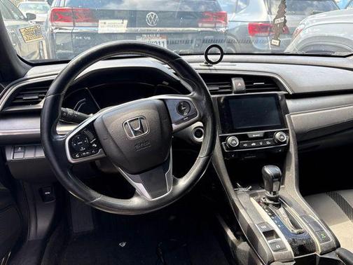 Modern Steel Metallic 2018 Honda Civic EX-T