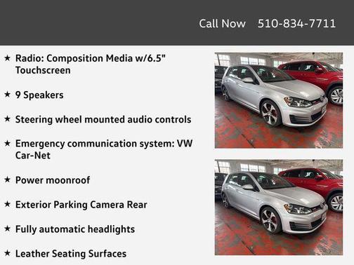 2016 Volkswagen Golf GTI 2.0T SE 4-Door
