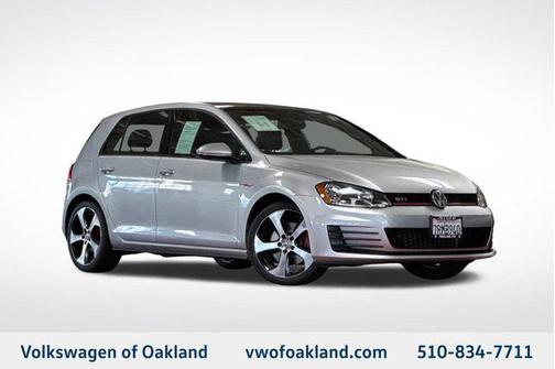 2016 Volkswagen Golf GTI 2.0T SE 4-Door