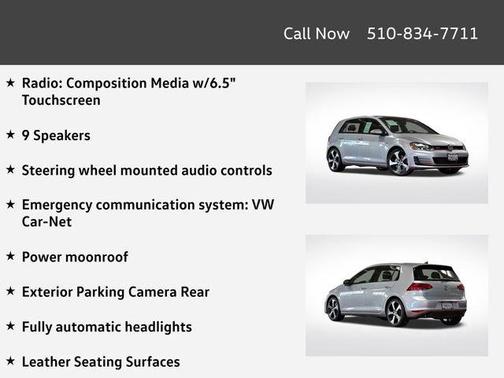 2016 Volkswagen Golf GTI 2.0T SE 4-Door