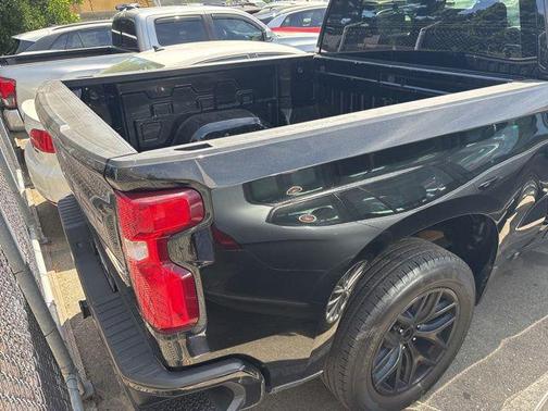 Black 2021 Chevrolet Silverado 1500 Custom