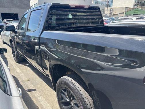 Black 2021 Chevrolet Silverado 1500 Custom